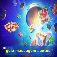 guia massagem santos